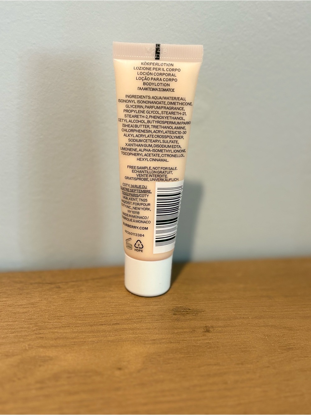 NWT Burberry Her Body Lotion - Picture 4 of 4